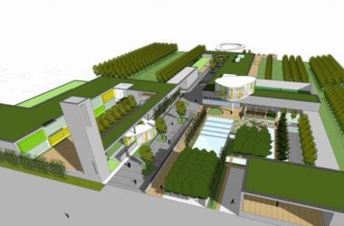 Sketchup学校模型|多层幼儿园，现代风格，教育建筑-BIM建筑网