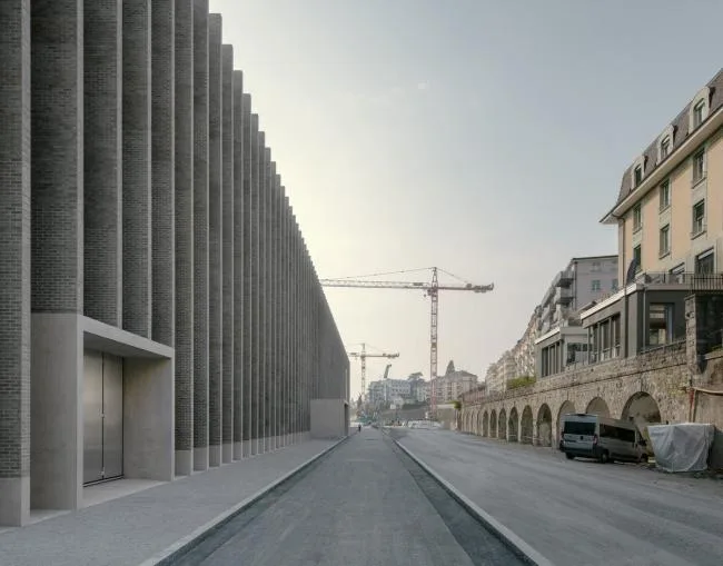 BIM建筑|洛桑州立美术馆，产业时期的碎片化记忆 / BAROZZI VEIGA