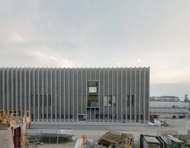 BIM建筑|洛桑州立美术馆，产业时期的碎片化记忆 / BAROZZI VEIGA
