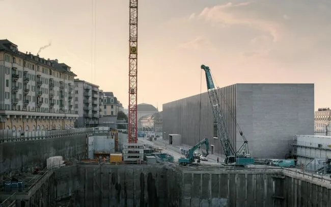 BIM建筑|洛桑州立美术馆，产业时期的碎片化记忆 / BAROZZI VEIGA