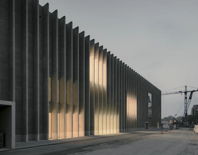 BIM建筑|洛桑州立美术馆，产业时期的碎片化记忆 / BAROZZI VEIGA