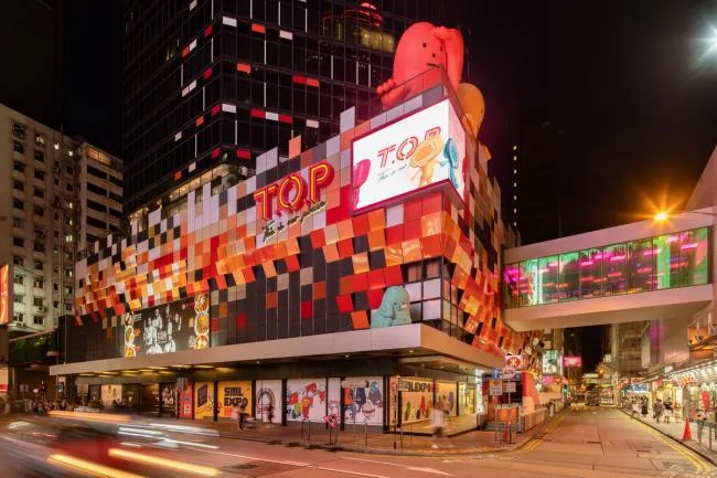 BIM建筑|由Aedas设计的“T.O.P - This is Our Place”荣获2019年ICSC中国购物中间&零售商年夜奖金奖