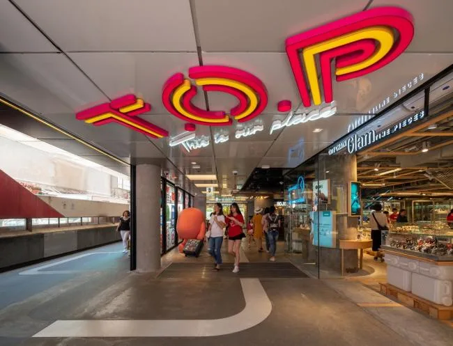 BIM建筑|由Aedas设计的“T.O.P - This is Our Place”荣获2019年ICSC中国购物中间&零售商年夜奖金奖