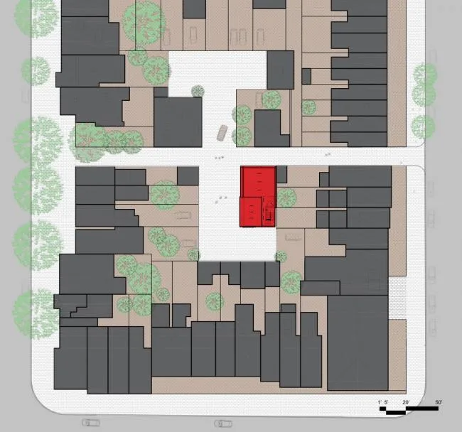 BIM建筑|“动态”室第