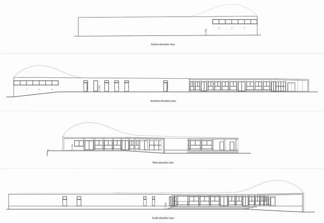 BIM建筑|山形围绕，活动的河道：日本 Subaru 幼儿园 / RFA+CFA