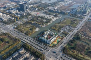 BIM建筑|南浔镇中间幼儿园新址扩建工程 / 浙江年夜学建筑设计研讨院有限公司-BIM建筑网