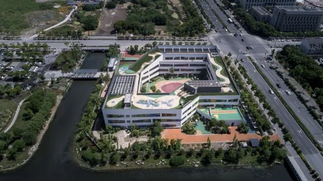BIM建筑|南浔镇中间幼儿园新址扩建工程 / 浙江年夜学建筑设计研讨院有限公司