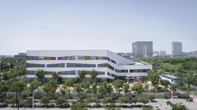BIM建筑|南浔镇中间幼儿园新址扩建工程 / 浙江年夜学建筑设计研讨院有限公司