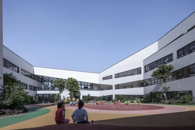 BIM建筑|南浔镇中间幼儿园新址扩建工程 / 浙江年夜学建筑设计研讨院有限公司