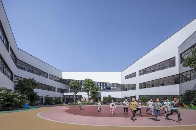 BIM建筑|南浔镇中间幼儿园新址扩建工程 / 浙江年夜学建筑设计研讨院有限公司