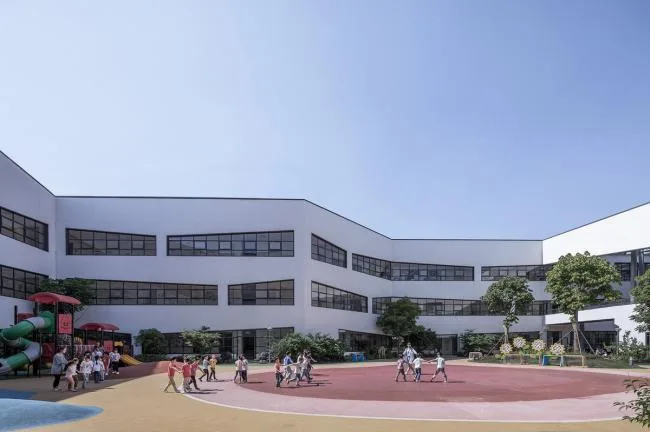 BIM建筑|南浔镇中间幼儿园新址扩建工程 / 浙江年夜学建筑设计研讨院有限公司