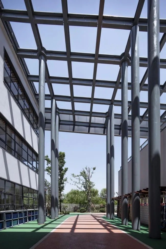 BIM建筑|南浔镇中间幼儿园新址扩建工程 / 浙江年夜学建筑设计研讨院有限公司