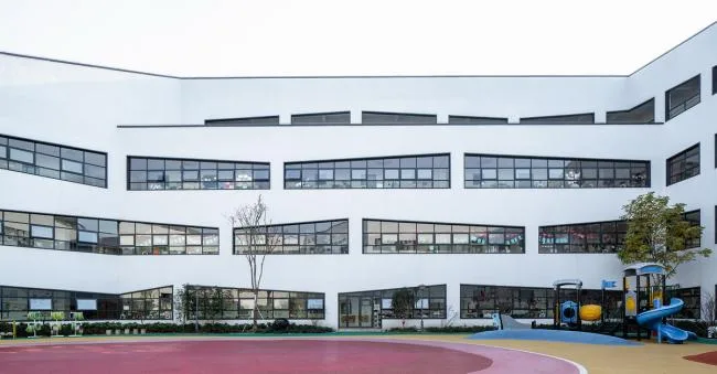BIM建筑|南浔镇中间幼儿园新址扩建工程 / 浙江年夜学建筑设计研讨院有限公司