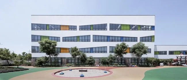 BIM建筑|南浔镇中间幼儿园新址扩建工程 / 浙江年夜学建筑设计研讨院有限公司