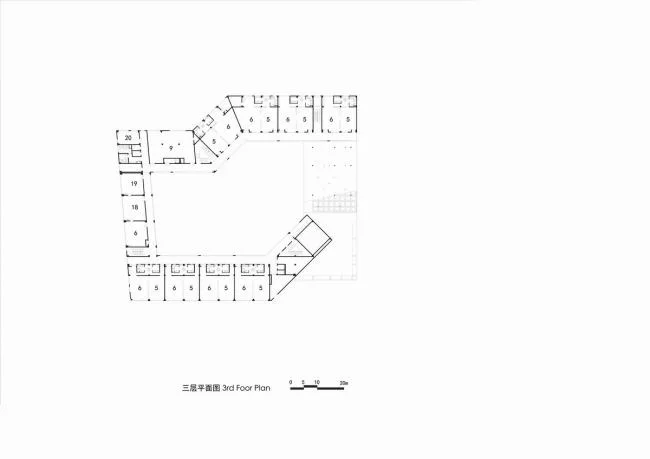BIM建筑|南浔镇中间幼儿园新址扩建工程 / 浙江年夜学建筑设计研讨院有限公司
