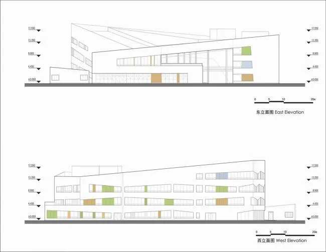 BIM建筑|南浔镇中间幼儿园新址扩建工程 / 浙江年夜学建筑设计研讨院有限公司
