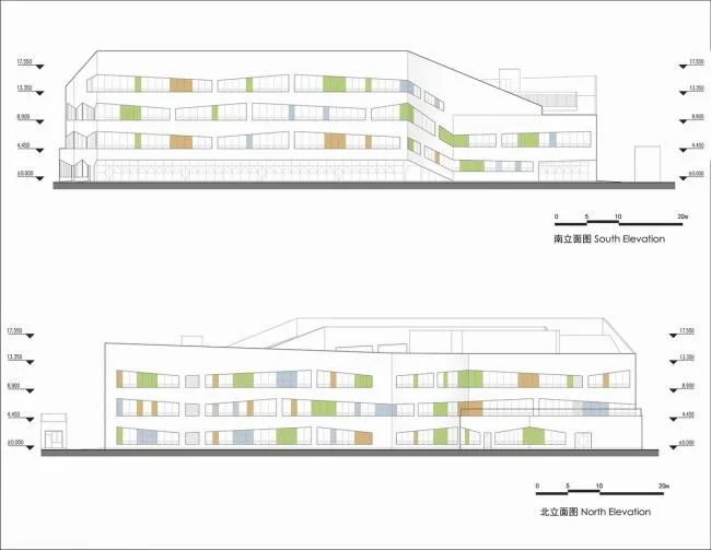 BIM建筑|南浔镇中间幼儿园新址扩建工程 / 浙江年夜学建筑设计研讨院有限公司
