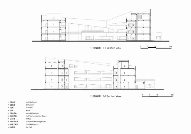 BIM建筑|南浔镇中间幼儿园新址扩建工程 / 浙江年夜学建筑设计研讨院有限公司