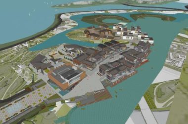 Sketchup商业模型|多层商业街，新中式风格-BIM建筑网