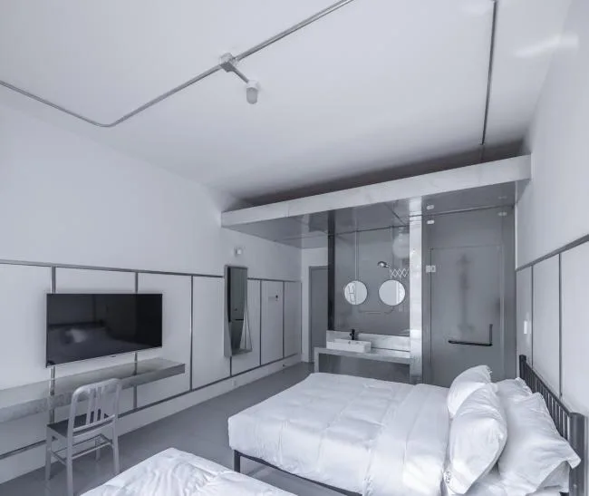BIM建筑|小也山谷平易近宿·延庆 / 阿穆隆设计工作室