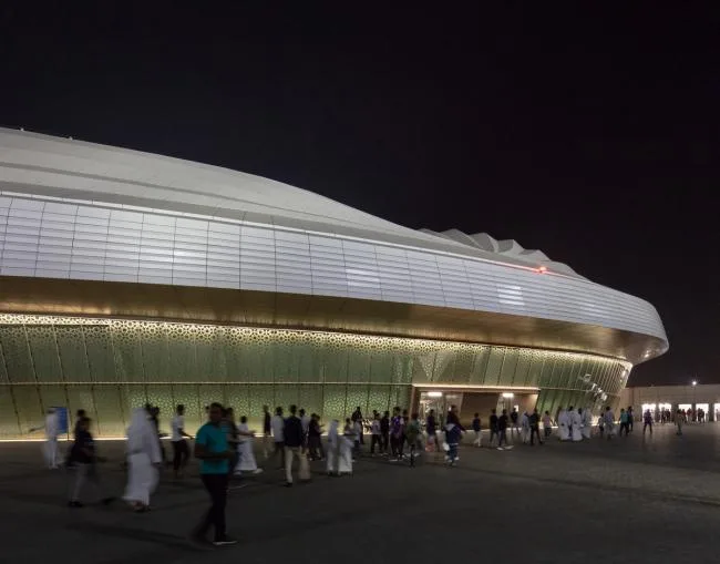 BIM建筑|仿佛海上扬起的船帆：2022年世界杯主赛场 / 扎哈·哈迪德建筑事务所