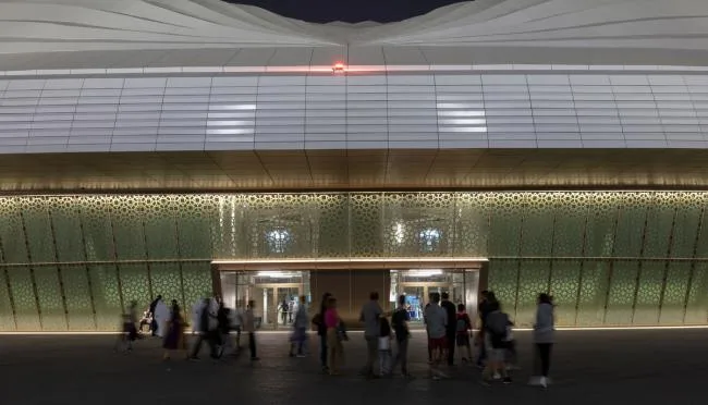 BIM建筑|仿佛海上扬起的船帆：2022年世界杯主赛场 / 扎哈·哈迪德建筑事务所
