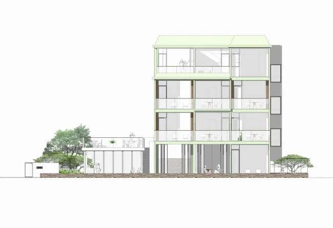 BIM建筑|青骊破晓 / 间外建筑工作室