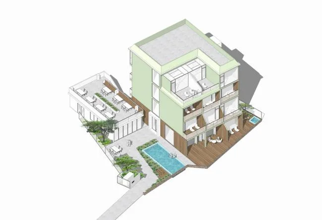 BIM建筑|青骊破晓 / 间外建筑工作室