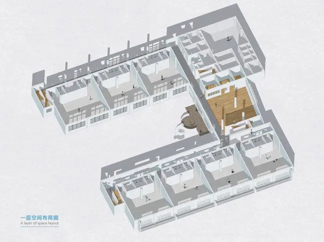 BIM建筑|视野之下，朴直有型：十堰A+天然幼儿园 l 迪卡幼儿园设计中间