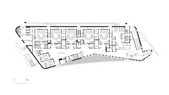BIM建筑|伦德区域法院