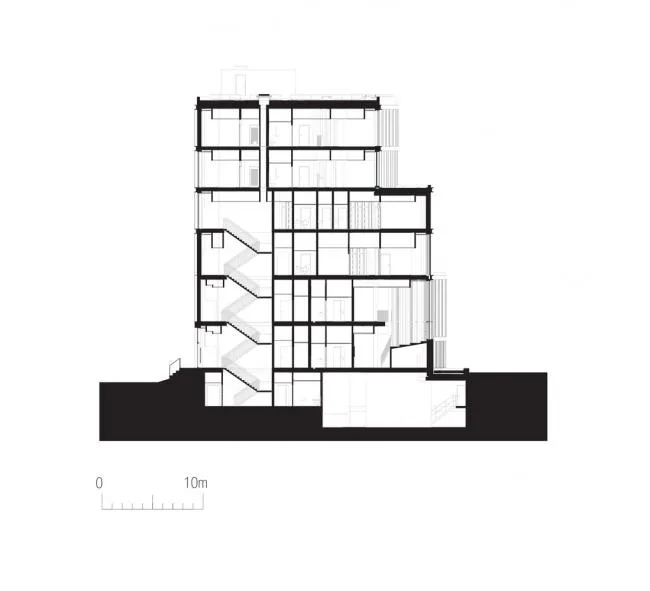 BIM建筑|伦德区域法院
