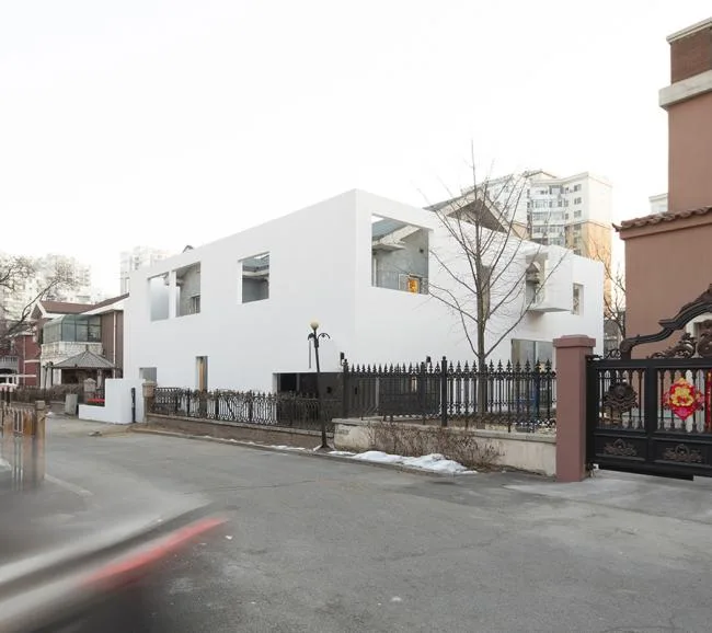 BIM建筑|城市里的城市，花圃里的花圃：10 palace l 元秀万建筑事务所