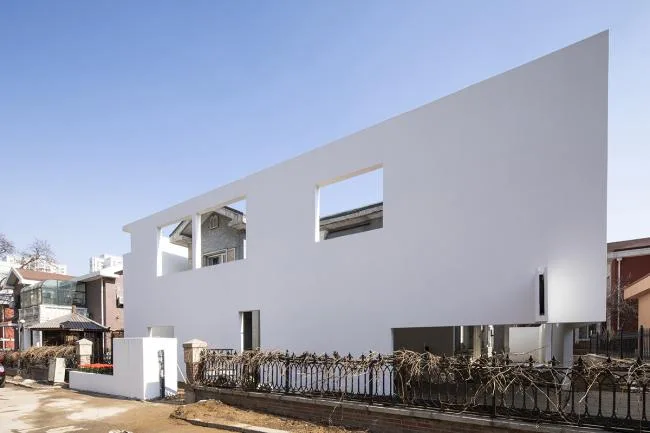 BIM建筑|城市里的城市，花圃里的花圃：10 palace l 元秀万建筑事务所
