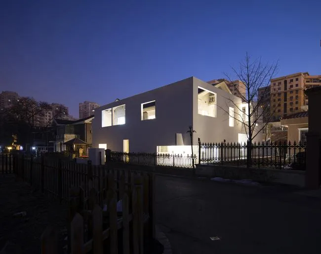 BIM建筑|城市里的城市，花圃里的花圃：10 palace l 元秀万建筑事务所