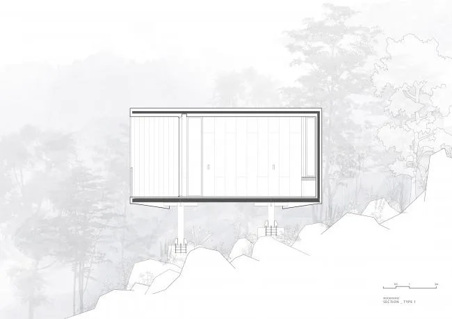 BIM建筑|板屋酒店 l 休耕建筑