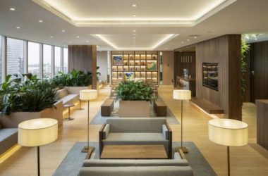 BIM建筑|回于天然——高楼中的结合办公设计 / UDS 誉都思建筑咨询有限公司-BIM建筑网