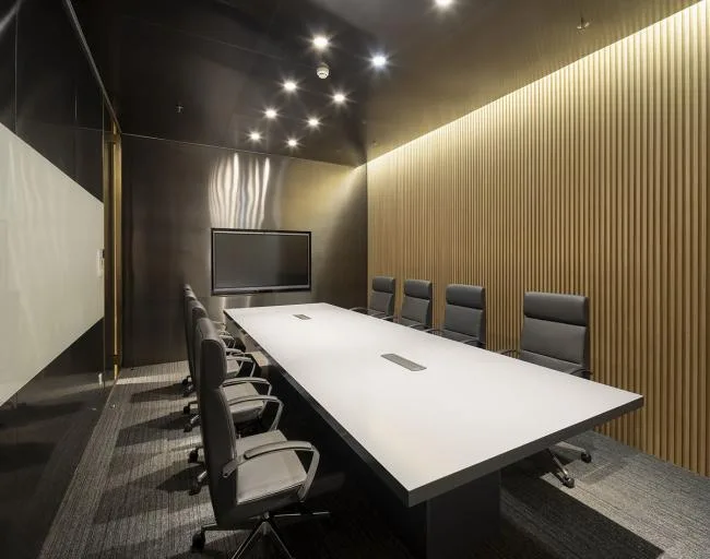 BIM建筑|回于天然——高楼中的结合办公设计 / UDS 誉都思建筑咨询有限公司