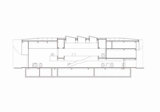 BIM建筑|天高海阔，如同年夜海上翻腾的白色巨浪：如东体育中间 / 同济年夜学建筑设计研讨院