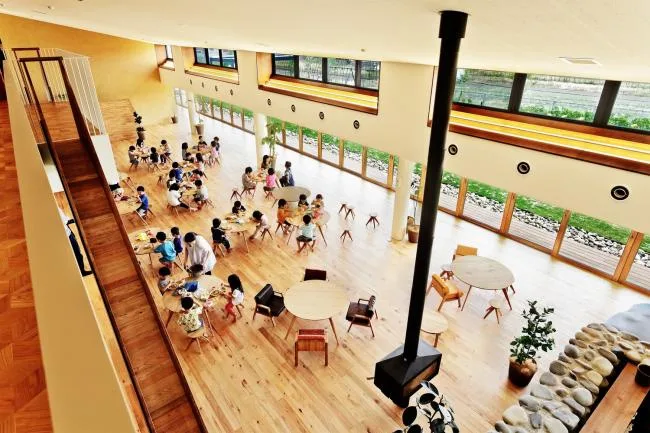 BIM建筑|YM 幼儿园 / 日比野设计