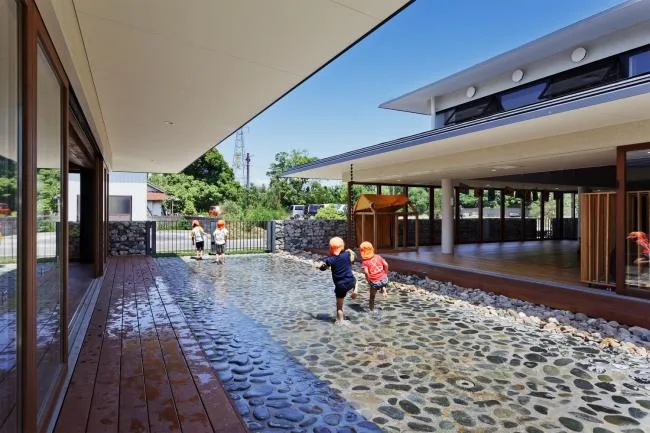 BIM建筑|YM 幼儿园 / 日比野设计