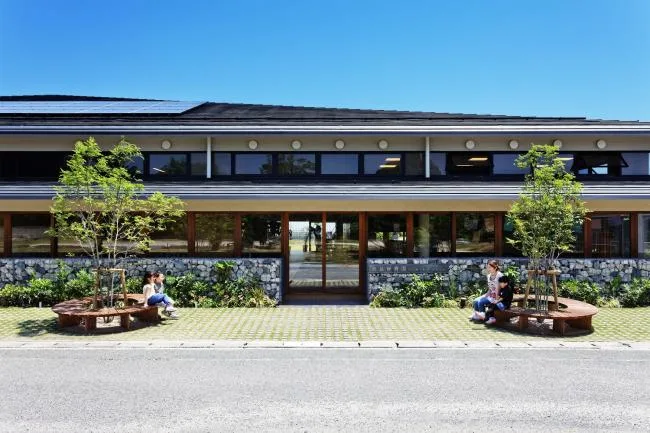 BIM建筑|YM 幼儿园 / 日比野设计