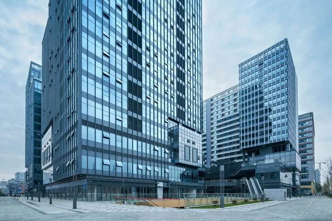 BIM建筑|活动的空间系统——成都昌鑫青羊万和中间 / 成执设计
