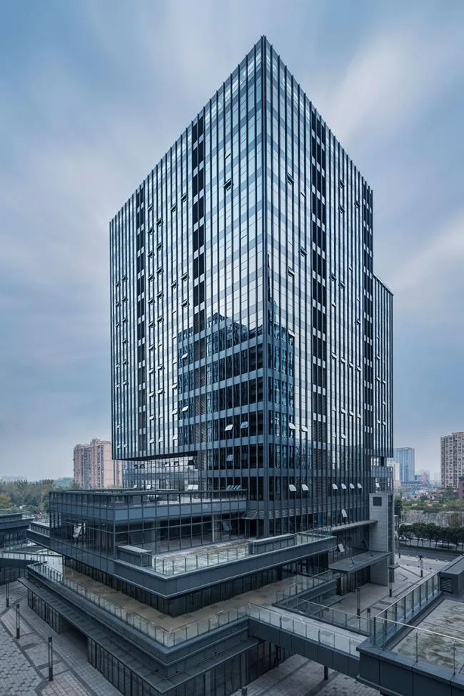 BIM建筑|活动的空间系统——成都昌鑫青羊万和中间 / 成执设计
