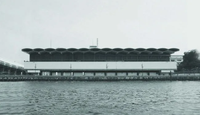 BIM建筑|如同湄公河畔盛开的莲花：泰国银行教导中间