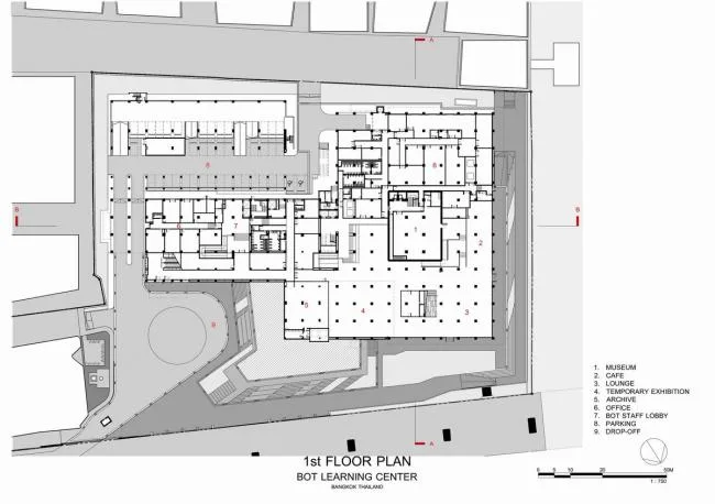 BIM建筑|如同湄公河畔盛开的莲花：泰国银行教导中间
