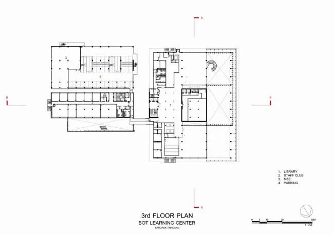 BIM建筑|如同湄公河畔盛开的莲花：泰国银行教导中间