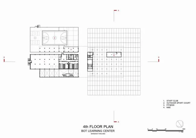 BIM建筑|如同湄公河畔盛开的莲花：泰国银行教导中间