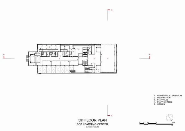 BIM建筑|如同湄公河畔盛开的莲花：泰国银行教导中间
