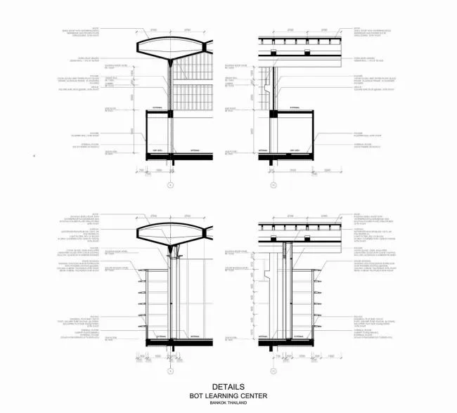 BIM建筑|如同湄公河畔盛开的莲花：泰国银行教导中间