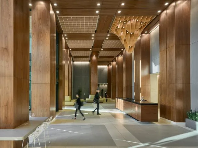 BIM建筑|荒凉丛生中的红色“山谷”：485 Marin 室第楼